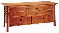 American Bungalow Dining Sideboard
