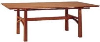 American Bungalow Dining Table