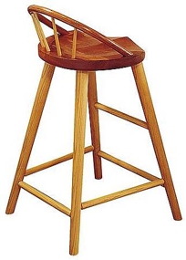 Bowback Stool