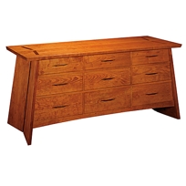 Edo Nine Drawer Dresser