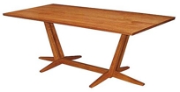 Edo Trestle Table