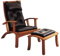 Lolling Chair & Ottoman