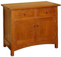 New Century Half Sideboard