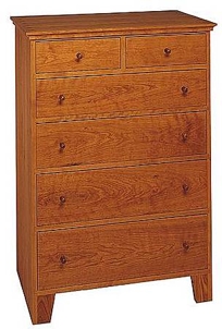 Six Drawer Dresser