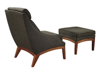 Tivoli Lounge Chair & Ottoman
