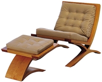 Vita Chair & Ottoman