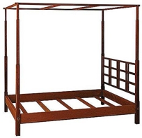 Windward Four Post Bed