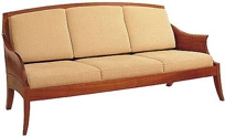 Wing Three Place Sofa