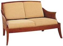Wing Two Place Settee