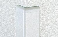 Korogard® G100-Series Surface-Mount Corner Guards