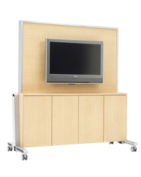 Monorail Flat Panel Media Center