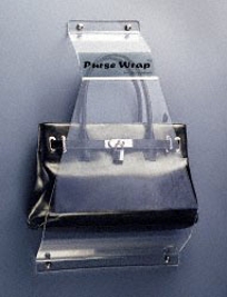108455 Purse Wrap-Acrylic 3/16" W/fasteners