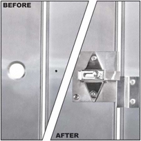 111690 Fix-It Kit-Latch Out 1" (round Edge)