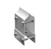 15782 Headrail Connector Pack For 80152-Aluminum