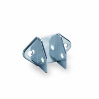 2110 Headrail Wall Bracket 1"-Chrome Asp