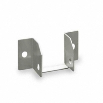 2579 Headrail Wall Bracket 1-1/4" Crss