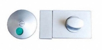 4770 Latch Slide S/m-Indicator-W/keeper-Chrome