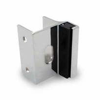 5231 Strike & Keeper (concealed Latch) 1-1/4" Post 1" Door-Brass/chrome