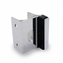 5431 Strike & Keeper (concealed Latch) 1-1/4" Post 1" Door-Brass/chrome
