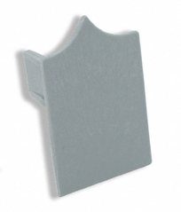 6695 Headrail End Plug-Plastic (shn)