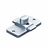 8698 Latch-Slide-Surface 2-3/4" Satin