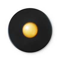 Bronze LED Round Doorbell Button
