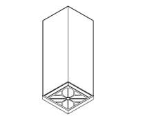 Lippert Double Threshold Shower