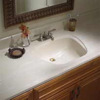 Lippert Vanity Top w/ Naturelav Sink