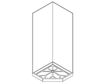 Prism Neo-Angle Shower
