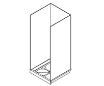 Prism Square Shower