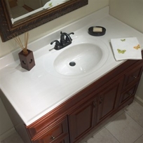 Suncast Vanity Tops