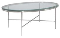 Chelsea Oval Cocktail Table 2066-54