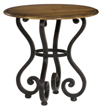 Spanish Side Table 1022-09