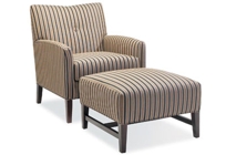 Lounge Chair (500-298) and Ottoman (600-298)