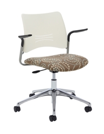 Nexxt Poly-Back Task 3314-P-32-Soft White