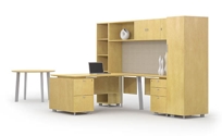 Desk/wall unit