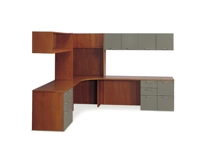 Corner wall unit