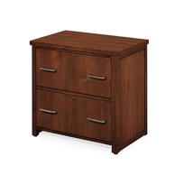 Lateral file