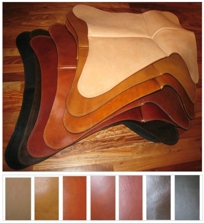 Replacement Covers in Leather for Butterfly Chairs