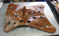 Replacement Covers for Terza Butterfly Chair in Leather -  customize color!