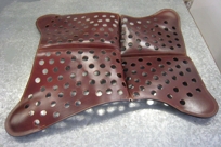 Replacement Covers for Quinta Butterfly Chair in Leather - customize colors!