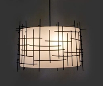 Quarter Barrel Lamp