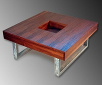 Walnut Coffee Table