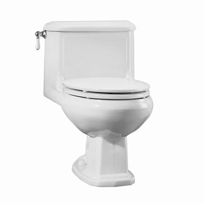 Williamsburg One-Piece Elongated Toilet