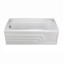 Colony® 5' x 30" Integral Apron Bathtub
