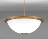 Tradition Pendant with Downlight
