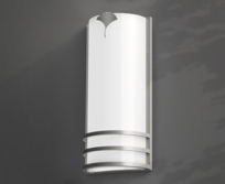 Column Leaf Sconce