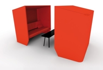 BuzziHub - Acoustical Private Meeting Booth