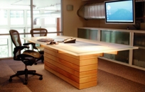 Banded Conference Table 