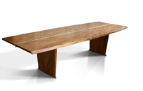 Bowed Trestle Table